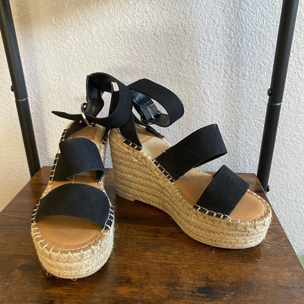 Dolce Vida Wedge Sandals